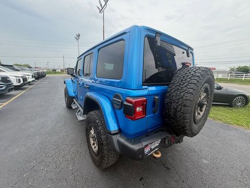 Used 2023 Jeep Wrangler Unlimited Rubicon 392 w/ Trailer Tow Package AWD/4WD image 6