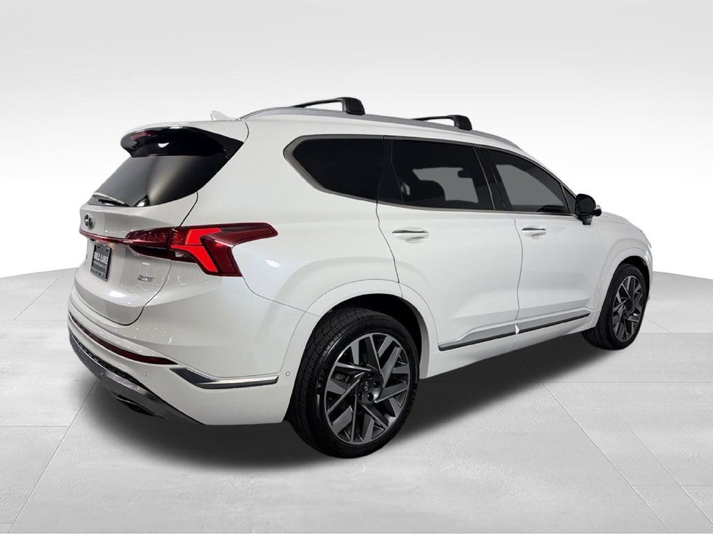 Used 2022 Hyundai Santa Fe Calligraphy w/ Cargo Package FWD image 10