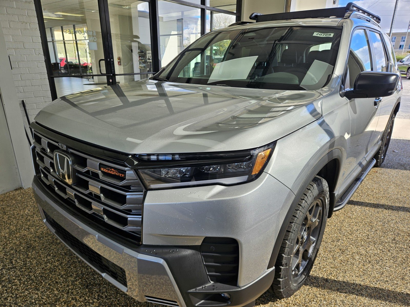 New 2026 Honda Pilot TrailSport image 5