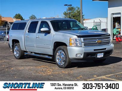Used 2013 Chevrolet Silverado 1500 LTZ w/ LTZ Plus Package
