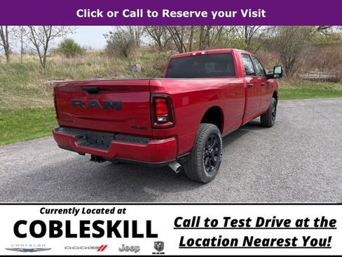 New 2026 RAM 3500 Big Horn AWD/4WD image 4