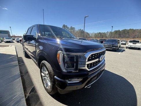Used 2022 Ford F150 Platinum w/ Equipment Group 701A High AWD/4WD image 9