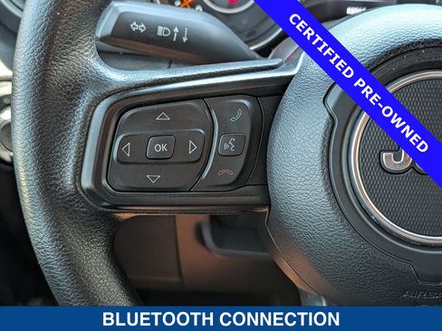 Used 2022 Jeep Wrangler Sport AWD/4WD image 20