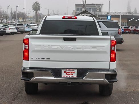 Used 2022 Chevrolet Silverado 1500 W/T image 3