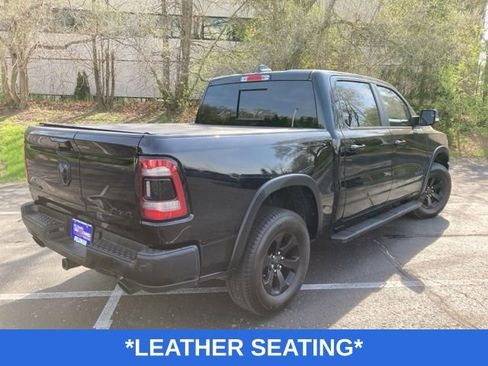 Used 2020 RAM 1500 Rebel w/ Leather & Sound Group w/ 2_W AWD/4WD image 4