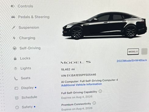 Used 2023 Tesla Model S Standard Range AWD/4WD image 14