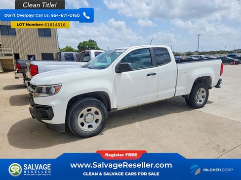 Used 2021 Chevrolet Colorado W/T RWD image 1