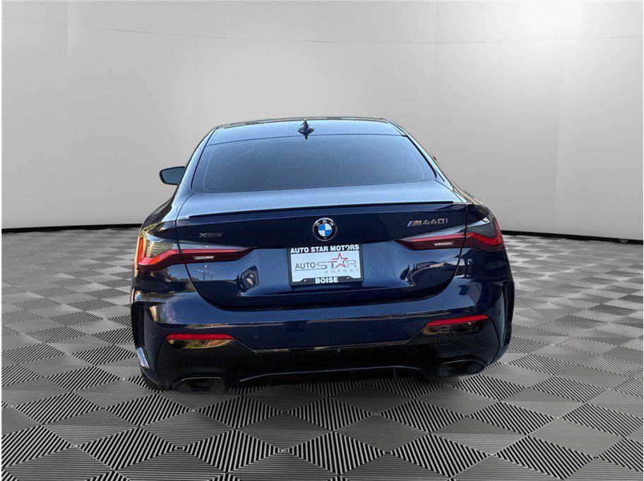 Used 2022 BMW 440i xDrive Coupe w/ Premium Package AWD/4WD image 3