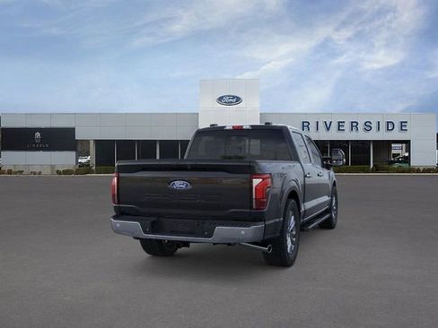 New 2025 Ford F150 Lariat w/ Equipment Group 501A Mid image 8