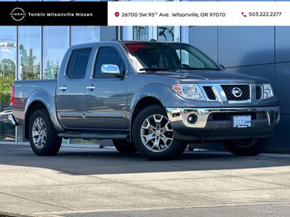 Used 2019 Nissan Frontier SL