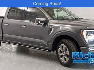 Certified 2023 Ford F150 Platinum w/ Equipment Group 701A High AWD/4WD 360° Tour