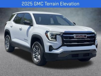 New 2025 GMC Terrain Elevation