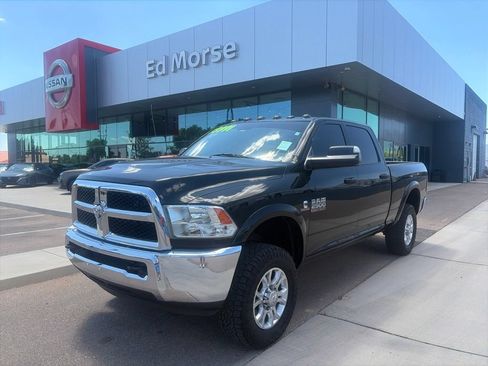 Used 2017 RAM 2500 Tradesman w/ Chrome Appearance Group AWD/4WD image 1