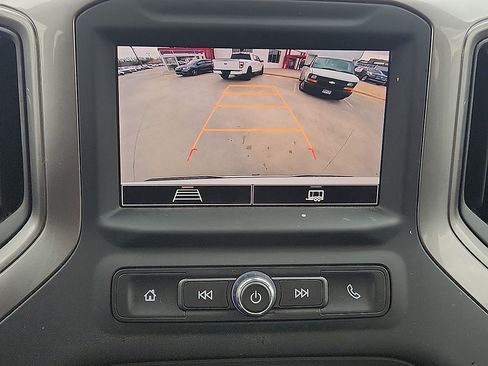 Used 2025 Chevrolet Silverado 1500 Custom w/ Turbomax Blackout Package image 8