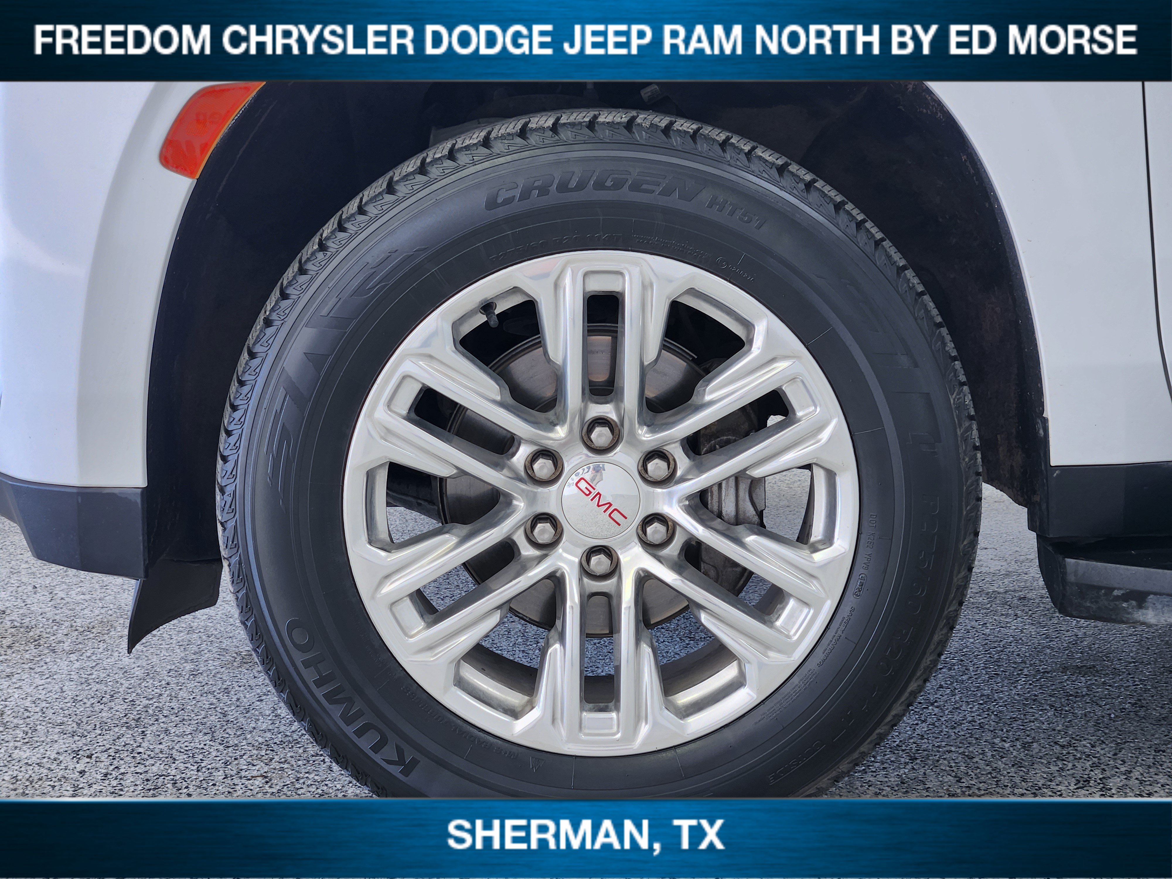 Used 2021 GMC Yukon SLT RWD image 7