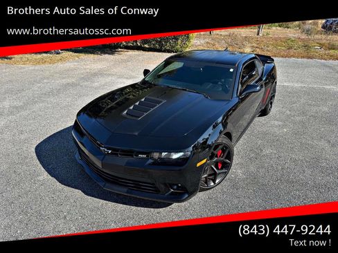 Used 2015 Chevrolet Camaro SS image 1