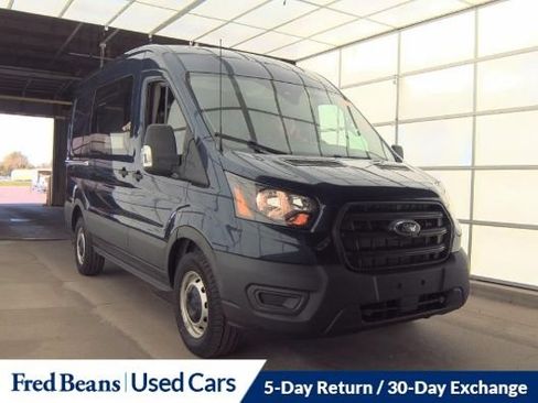 Used 2020 Ford Transit 150 Medium Roof RWD image 1