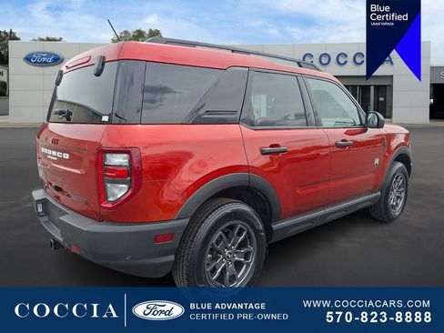 Certified 2023 Ford Bronco Sport Big Bend w/ Convenience Package AWD/4WD image 4