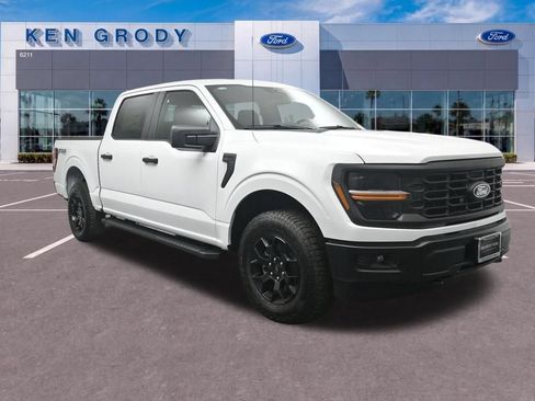 New 2026 Ford F150 STX w/ Equipment Group 201A FX4 AWD/4WD image 1