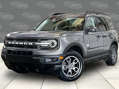 Certified 2023 Ford Bronco Sport Big Bend w/ Convenience Package AWD/4WD image 3