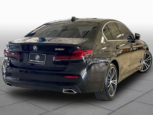 Used 2022 BMW 530i w/ Premium Package RWD image 12