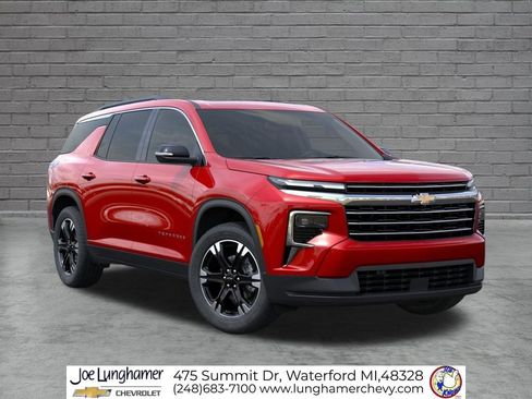 New 2027 Chevrolet Traverse LT w/ Sun and Wheel Package AWD/4WD image 7