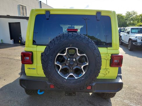 New 2023 Jeep Wrangler Unlimited Rubicon 4xe w/ Cold Weather Group image 6