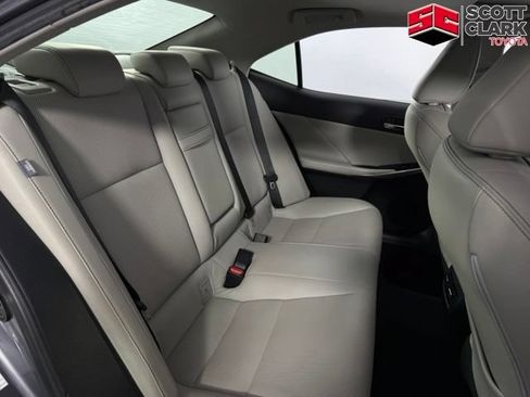 Used 2014 Lexus IS 250 w/ Navigation Package RWD image 17