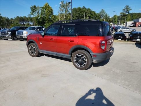 Used 2024 Ford Bronco Sport Outer Banks w/ Tech Package AWD/4WD image 9
