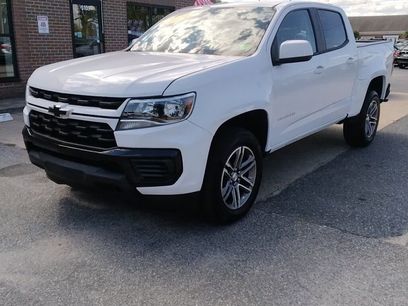 Used 2022 Chevrolet Colorado W/T w/ Custom Special Edition