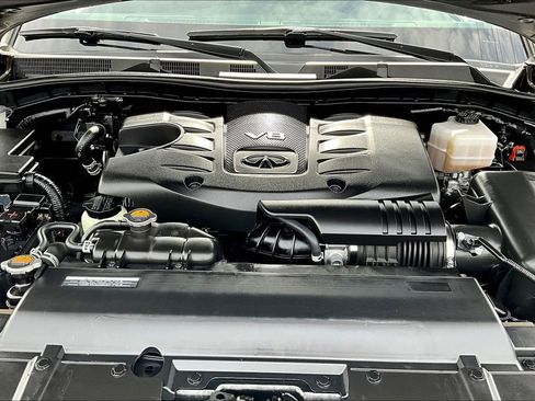 Certified 2024 INFINITI QX80 Luxe AWD/4WD image 15