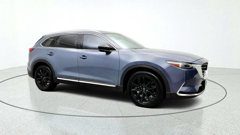 Used 2021 MAZDA CX-9 Carbon Edition AWD/4WD image 3