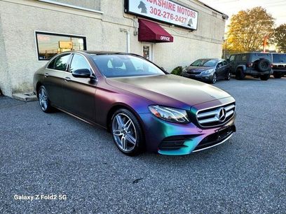Used 2018 Mercedes-Benz E 300 4MATIC