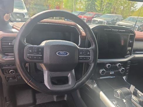 Certified 2023 Ford F150 Lariat w/ Equipment Group 502A High AWD/4WD image 21