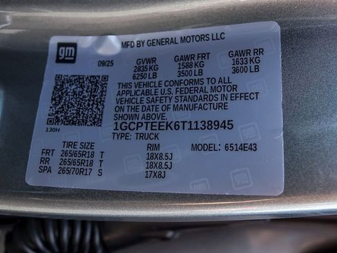 New 2026 Chevrolet Colorado Trail Boss image 29