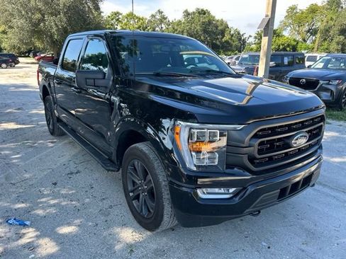 Used 2023 Ford F150 XLT w/ Equipment Group 302A High AWD/4WD image 1