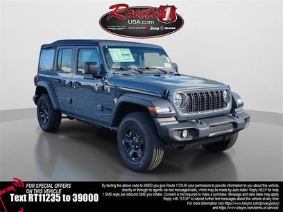 New 2026 Jeep Wrangler Sport