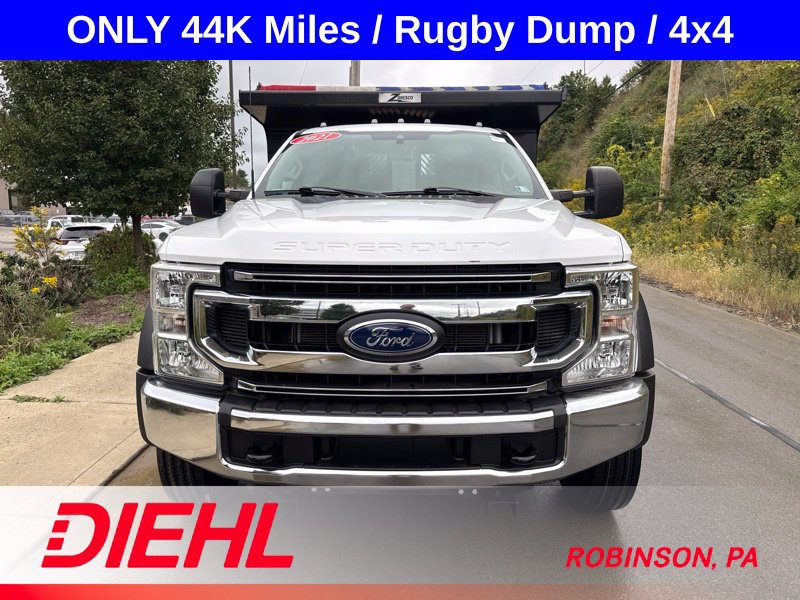 Used 2021 Ford F550 4x4 Regular Cab Super Duty w/ Power Equipment Group image 2