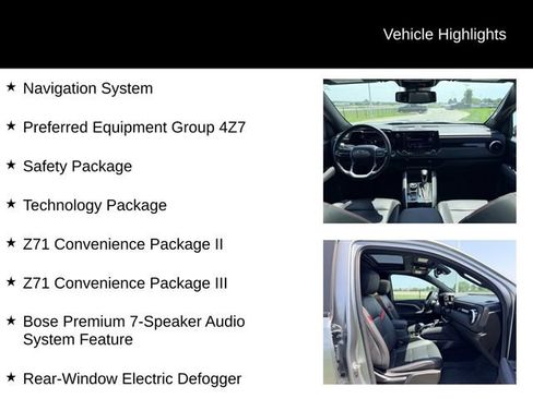 Used 2023 Chevrolet Colorado Z71 w/ Z71 Convenience Package 2 AWD/4WD image 12