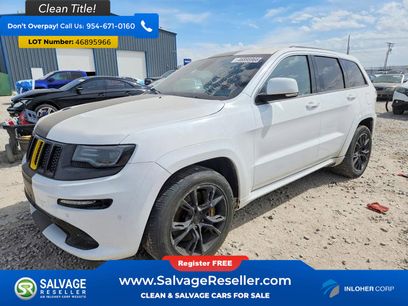Used 2015 Jeep Grand Cherokee SRT w/ Trailer Tow Group IV