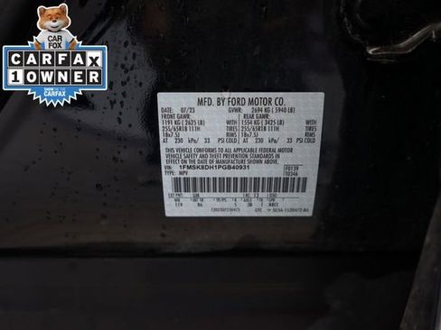 Used 2023 Ford Explorer XLT AWD/4WD image 20