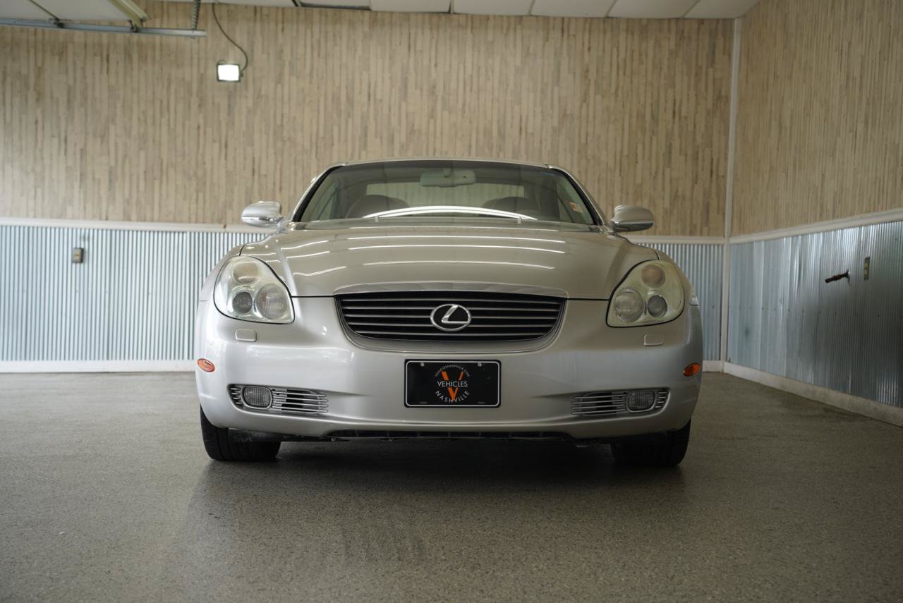 Used 2002 Lexus SC 430 Convertible RWD image 2