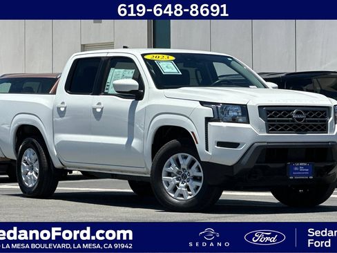 Used 2023 Nissan Frontier SV AWD/4WD image 1
