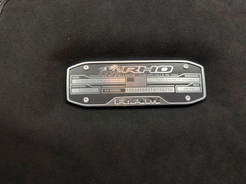 New 2026 RAM 1500 RHO AWD/4WD image 39