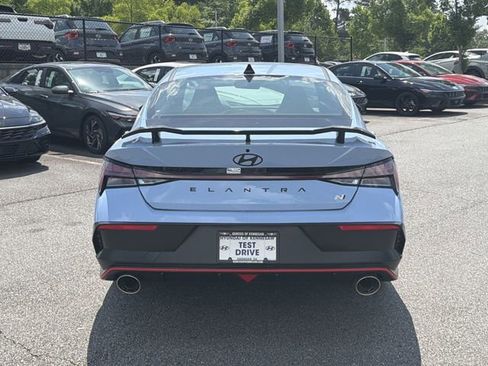New 2026 Hyundai Elantra N w/ Cargo Package FWD image 6
