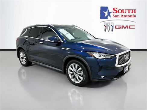 Used 2022 INFINITI QX50 Luxe image 1