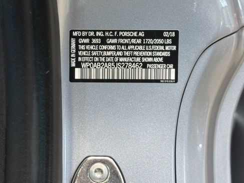 Used 2018 Porsche 718 Cayman GTS image 69