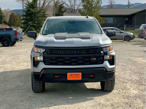 New 2026 Chevrolet Silverado 1500 Custom Trail Boss AWD/4WD image 8