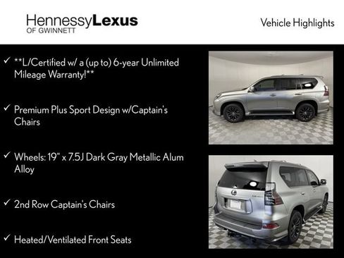 Used 2023 Lexus GX 460 Premium w/ Accessory Package AWD/4WD image 12