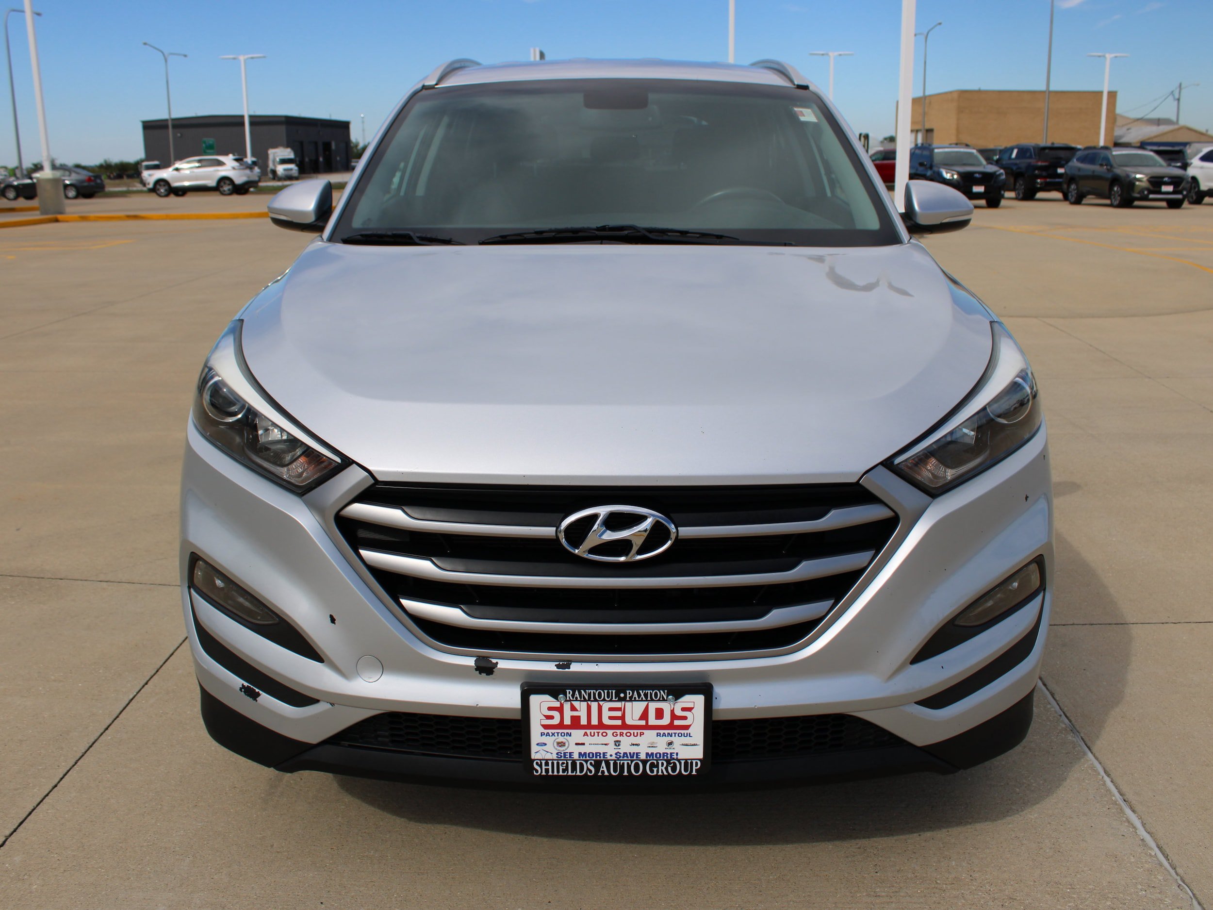 Used 2017 Hyundai Tucson SE Plus AWD/4WD image 9